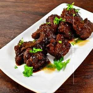 Mutton Liver Dry Fried