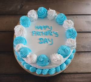 Father's Day Special Vanilla Cake[500 Grams]