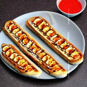Spicy Paneer Toast