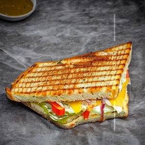 Veg Cheese Toast Sandwich