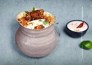 Matka Handi Dum Biryani