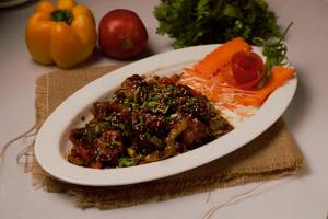 Pan Fried Prawns
