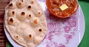 Butter tandoori roti  