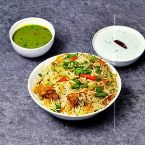 Hyderabadi Chicken Fried Rice