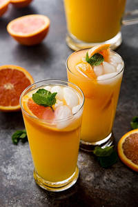 Orange Mojito