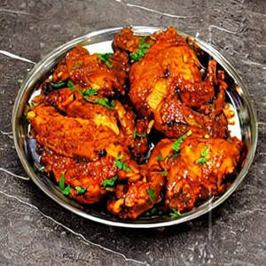 Andhra Chilli Chicken