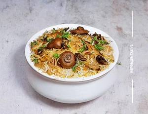 Mushroom Biryani