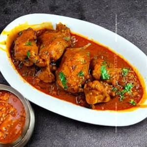 Chicken Baghdadi