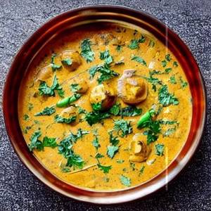 Mushroom Cheese Butter