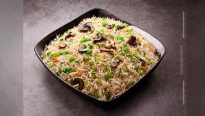 Mushroom Fried Rice