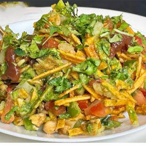 Vrat Special Veg Farali chevda bhel