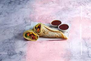 Mexican Beans Wrap