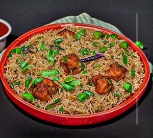 Veg Manchurian Fry Rice
