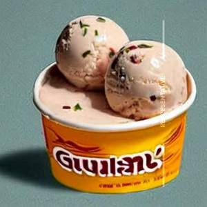 Gulab Masti Ice Cream