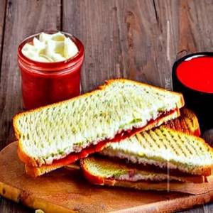 Bread Butter Jam Sandwich