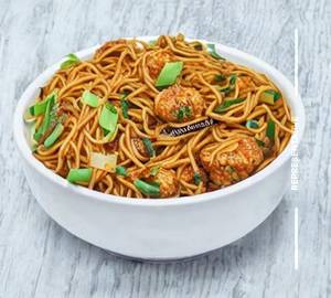 Chicken Manchuriyan Noodles