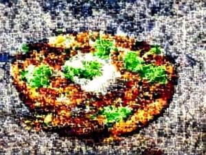 Chicken Chilli Khapsa