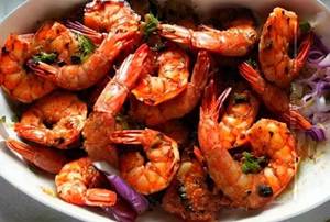 Prawns Shezwan Dry