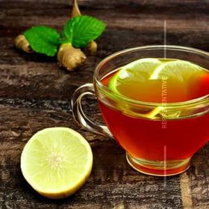 Black Lemon Ginger Tea