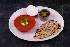 Cheese Paratha