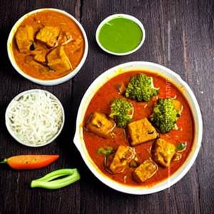 Veg Kolhapuri