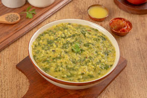 Palak Dal Khichdi