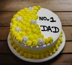 Father's Day Special Pineapple Cake[500 Grams]