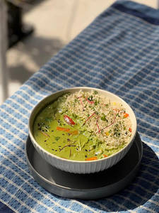 Bangkok Curry With Herb Rice