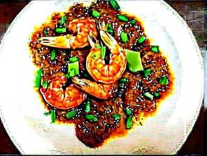 Prawns Hunan Dry