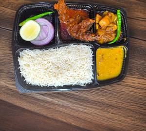 Tilapia Thali 