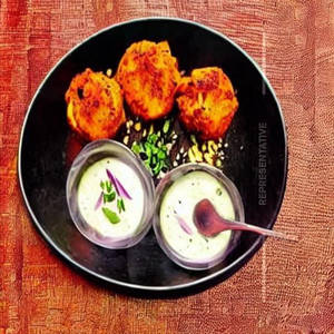 Chicken Tangdi Kabab Cream