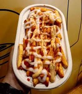 Peri Peri Fries With Cheese