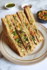 Paneer Club Sandwich
