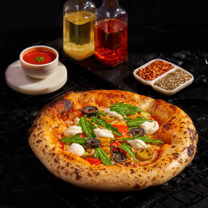 Chargrilled Pizza