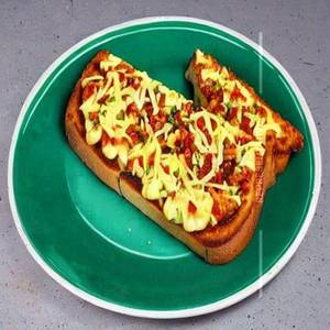 Spicy Cheese Toast