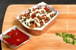 Loaded Chilly Garlic Fries