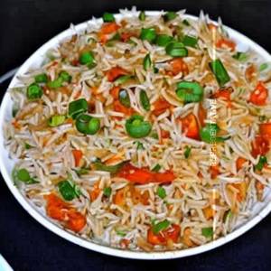 Manchurian schezwan rice [full]