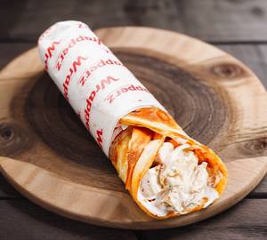 Malai Paneer Tikka Roll