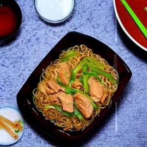 Chicken Hongkong Noodle