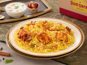 Half Paneer Dum Biryani