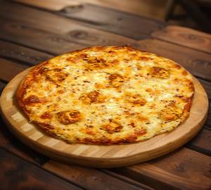 Loaded Spicy Paneer Pizza With Loaded Mozzarella Cheese 8 Inches