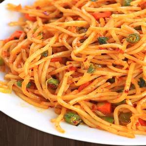 Schezwan Veg Noodles