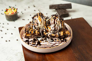 Tripple Chocolate Waffle