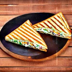 Veg Cheese Tandoori Paneer Toast Sandwich