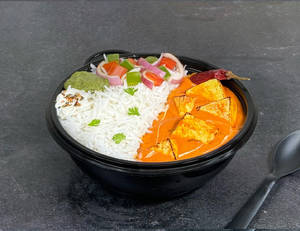 Dilliwala Paneer Makhani [Steamed Rice] Bowl