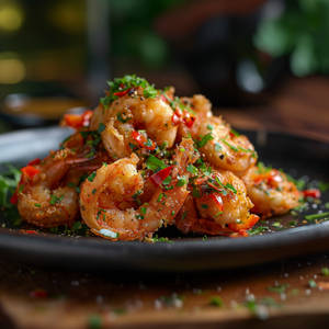 Salt And Pepper Prawn
