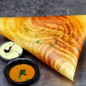 Garlic Cheese Butter Masala dosa