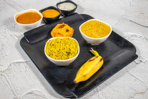 Sheera, Pohe, Potato Wada, Elaichi Kela