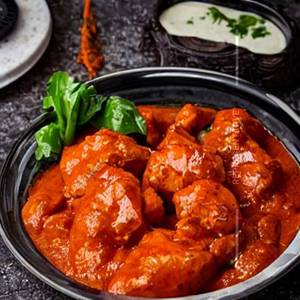 Tawa   Butter Chicken Boneless Half