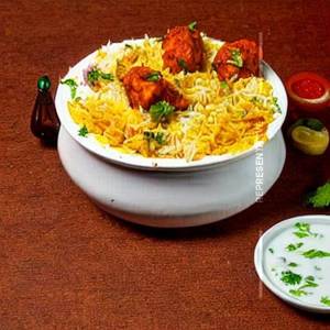 Cheese   Chicken Tikka  Boneless Masala Biryani 